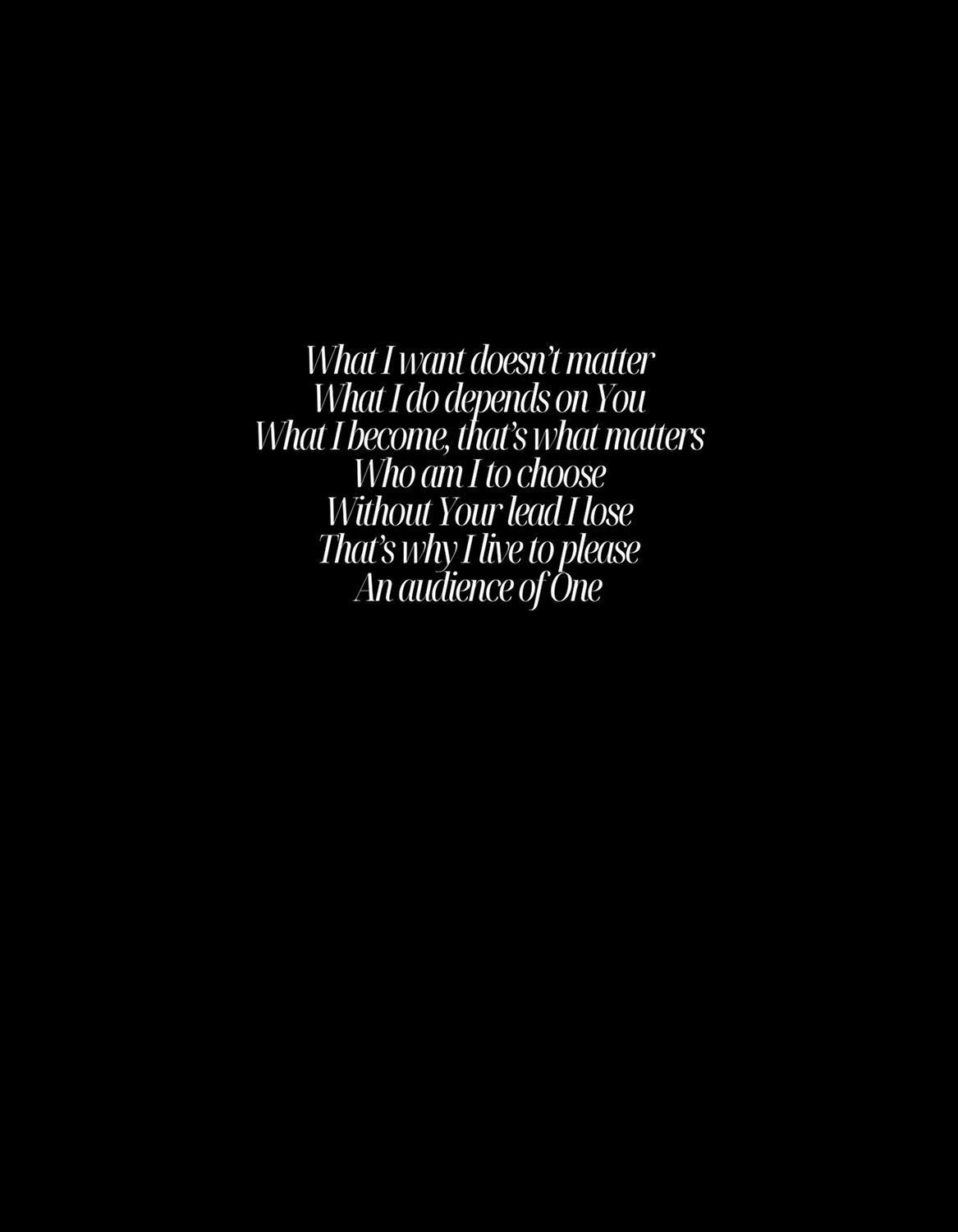 an-audience-of-one-worship-lyrics-t-shirt