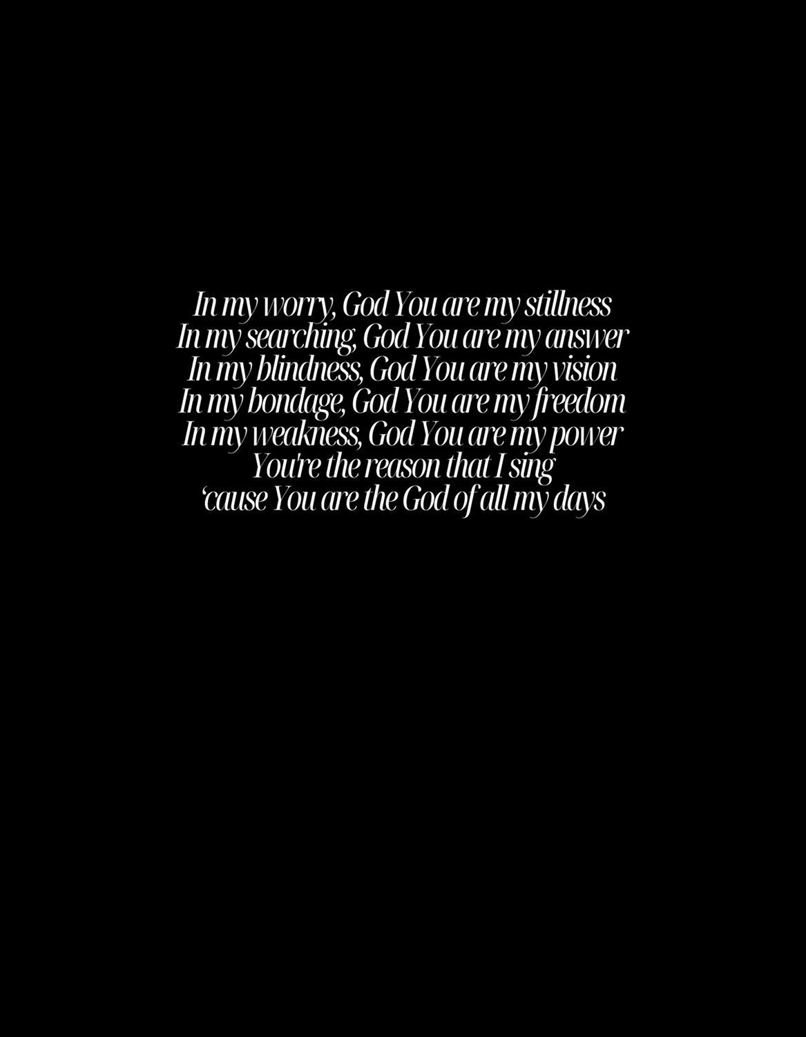 god-of-all-my-days-worship-lyrics-t-shirt