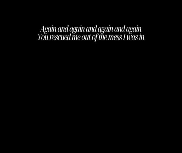 Goodbye Yesterday 3 - Worship Lyrics T-Shirt