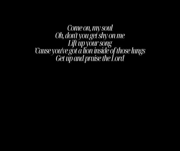 Gratitude 2 - Worship Lyrics T-Shirt