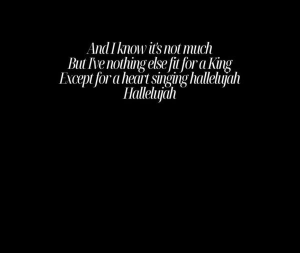 Gratitude - Worship Lyrics T-Shirt