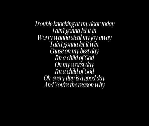 I'm So Blessed - Worship Lyrics T-Shirt