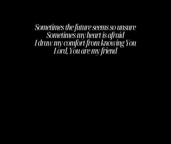 More  - Worship Lyrics T-Shirt