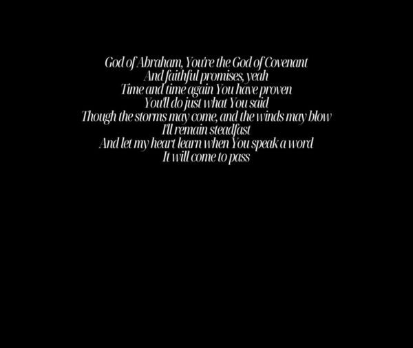 Promises  - Worship Lyrics T-Shirt