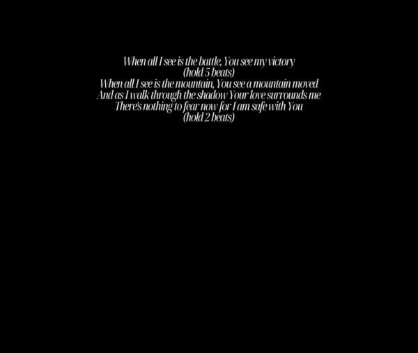 Battle Belongs (Praise Team Version) - Worship Lyrics T-Shirt