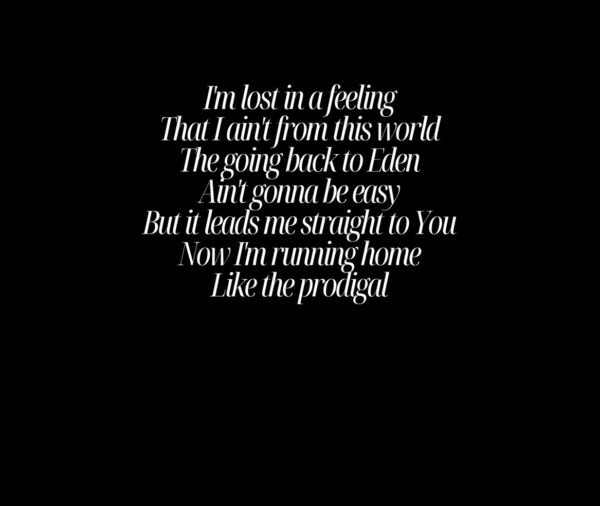 Prodigal  - Worship Lyrics T-Shirt